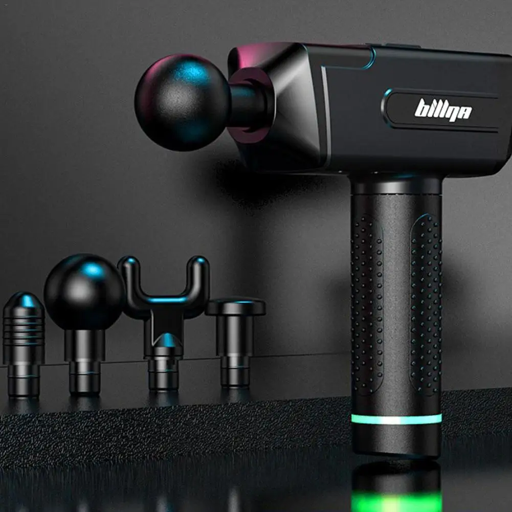 Body Deep Muscle Massage Guns LCD Display 20 Gear Electric Therapy Massager Home Deep Tissue Pain Relief Sport Relax+Bag+4 Heads
Body Deep Muscle Massage Guns LCD Display 20 Gear Electric Therapy Massager Home Deep Tissue Pain Relief Sport Relax+Bag+4 Heads