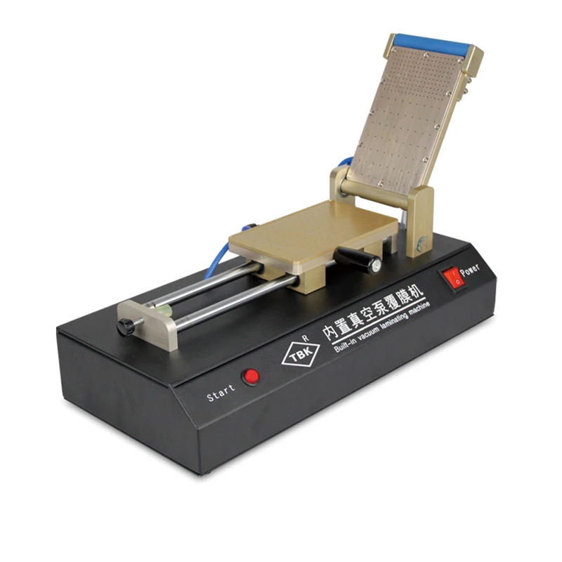 TBK-761 Manual OCA Laminator Universal laminating machine OCA film applicator separator screen remover Built-in Vacuum Pump
TBK-761 Manual OCA Laminator Universal laminating machine OCA film applicator separator screen remover Built-in Vacuum Pump