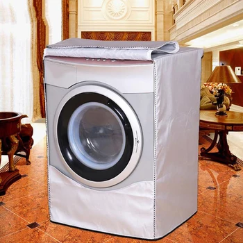 Fully Automatic Roller Washer Sunscreen Washing Machine Waterproof Cover Dryer Polyester Silver Dustproof Washing Machine Cover
Fully Automatic Roller Washer Sunscreen Washing Machine Waterproof Cover Dryer Polyester Silver Dustproof Washing Machine Cover