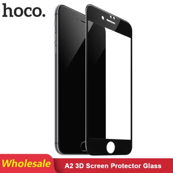 HOCO A2 12 pcs/Lots Wholesale 3D Protective Glass on the For iPhone 7 8 glass full cover Phone Screen Protector Tempered Glass 
HOCO A2 12 pcs/Lots Wholesale 3D Protective Glass on the For iPhone 7 8 glass full cover Phone Screen Protector Tempered Glass