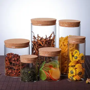 Multifunctional Storage Bottle Stackable Transparent Glass Kitchen Dried Fruit Snack Storage Bottle Food Bulk Sealed Container
Multifunctional Storage Bottle Stackable Transparent Glass Kitchen Dried Fruit Snack Storage Bottle Food Bulk Sealed Container