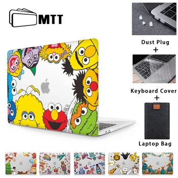MTT Laptop Case For Macbook Air Pro 11 12 13 15 16 Touch bar Cartoon Crystal Cover for mac book Pro 13 Laptop Sleeve a2289 a2251
MTT Laptop Case For Macbook Air Pro 11 12 13 15 16 Touch bar Cartoon Crystal Cover for mac book Pro 13 Laptop Sleeve a2289 a2251