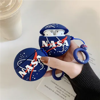 New Design 3D Planet Model for Apple Airpods Case Soft Silicone Round Protectie Cover for Headphone With Ring
New Design 3D Planet Model for Apple Airpods Case Soft Silicone Round Protectie Cover for Headphone With Ring