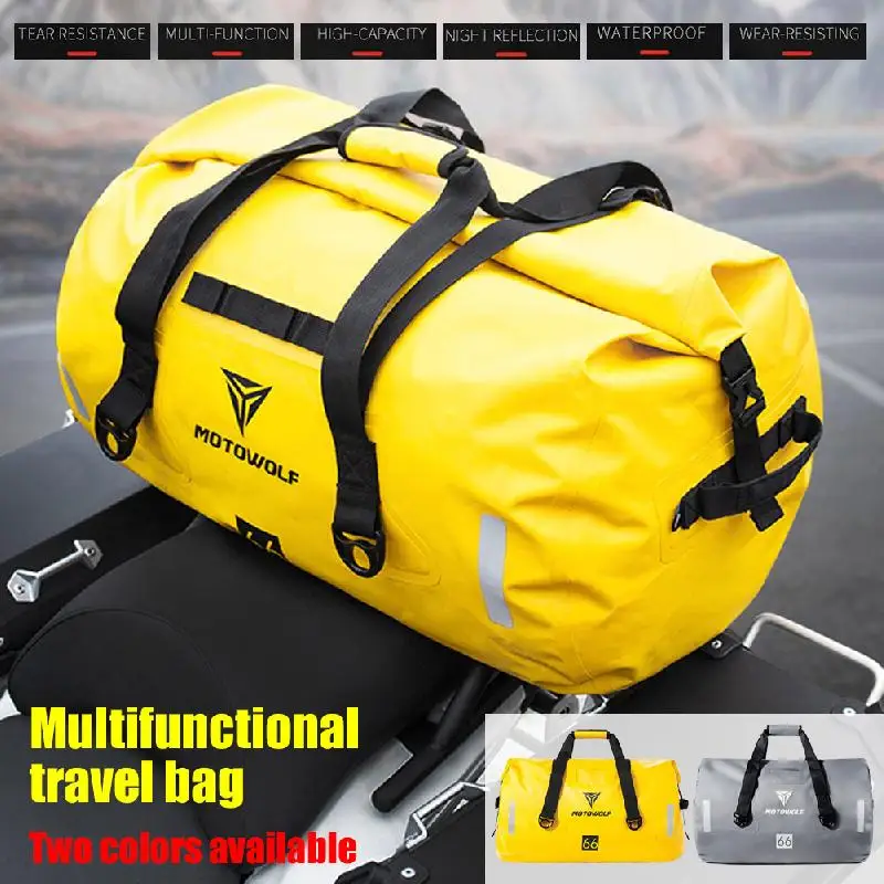 Waterproof Large Capacity Waterproof Storage Bag Motorcycle Tail Package Long-distance Bag Durable Motorcyclist Backpack
Waterproof Large Capacity Waterproof Storage Bag Motorcycle Tail Package Long-distance Bag Durable Motorcyclist Backpack