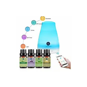 Lagunamoon Essential Oils + Diffuser LED Ultrasonic Humidifier Smart Mobile APP Control US Ship From US
Lagunamoon Essential Oils + Diffuser LED Ultrasonic Humidifier Smart Mobile APP Control US Ship From US