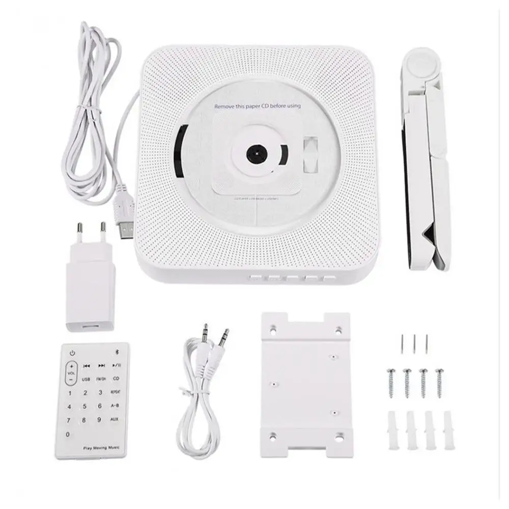Home Wall Mounted Dvd Machine Repeater Cd Player Prenatal Speaker Cd English Learning Machine Student
Home Wall Mounted Dvd Machine Repeater Cd Player Prenatal Speaker Cd English Learning Machine Student