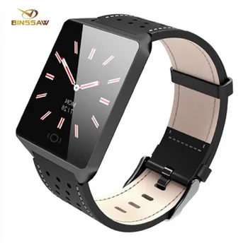 

2020 SANDA Smart horloge IP67 Waterdicht Gehard Glas Hartslagmeter Bloeddruk Fitness Tracker Mannen Vrouwen Smartwatch