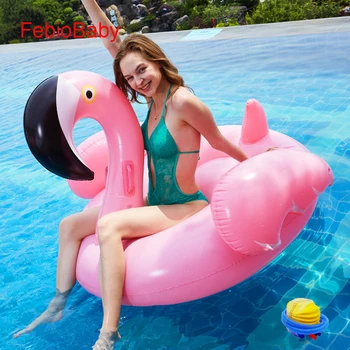 150cm Large Summer Swimming Inflatable Raft Giant Pink Flamingo Laps Floating Bath Water Toys Pool Fun Water On Party Toys
150cm Large Summer Swimming Inflatable Raft Giant Pink Flamingo Laps Floating Bath Water Toys Pool Fun Water On Party Toys