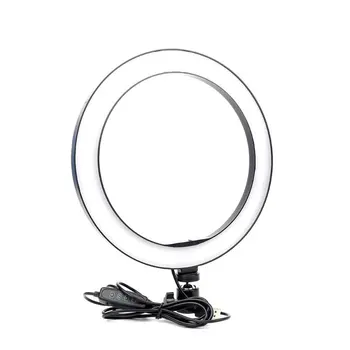 Dimmable LED Selfie Ring Light with Tripod USB Selfie Light Ring Lamp Big Photography Ringlight with Stand for Cell Phone Studio
Dimmable LED Selfie Ring Light with Tripod USB Selfie Light Ring Lamp Big Photography Ringlight with Stand for Cell Phone Studio