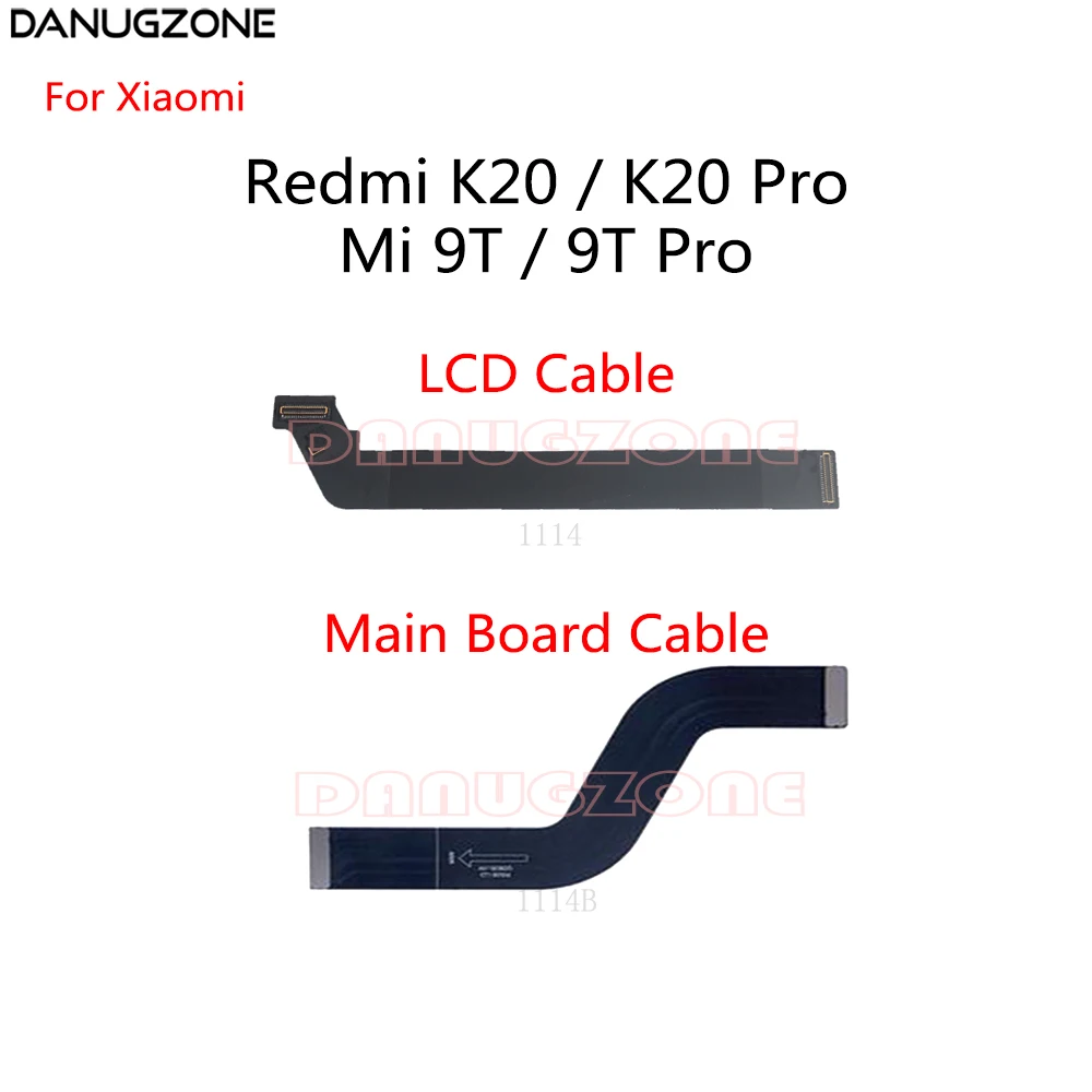 ЖК-дисплей подключение основной материнской платы гибкий кабель для Xiaomi Redmi K20 / Pro