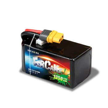DUPU Fercake 22.2V 1350mAh 120C 6S Lipo Battery XT60 Plug For RC Quadcopter Multicopter Multirotor DIY Accessories Parts
DUPU Fercake 22.2V 1350mAh 120C 6S Lipo Battery XT60 Plug For RC Quadcopter Multicopter Multirotor DIY Accessories Parts