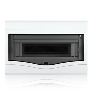 9-12 Way Plastic Electrical Distribution Box MCB Box Panel Mounted Distribution Box HT Series
9-12 Way Plastic Electrical Distribution Box MCB Box Panel Mounted Distribution Box HT Series