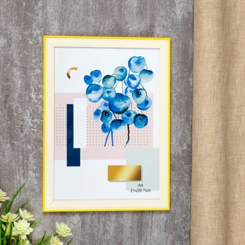 Photo frame plastic A4 format "Beige with yellow stripe" 32.3x23.6x1 cm 4441959
Photo frame plastic A4 format "Beige with yellow stripe" 32.3x23.6x1 cm 4441959