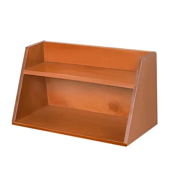 30 x 14 x 16.5cm 2-Tier Table File Organizer Solid Wood Desktop Home Office Supply Holder Model Accessories
30 x 14 x 16.5cm 2-Tier Table File Organizer Solid Wood Desktop Home Office Supply Holder Model Accessories