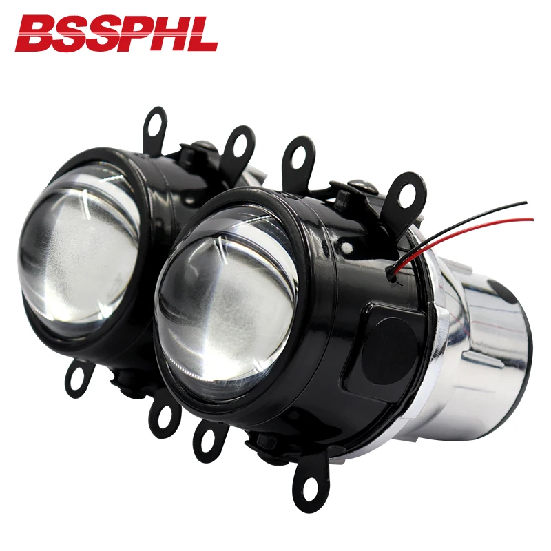 BSSPHL 2.5 inch Bi-Xenon HID Auto Car-Styling Fog Light Projector Lens Hi/Lo Universal Fog Lamp Car Retrofit H8 H9 H11 H16 Bulbs
BSSPHL 2.5 inch Bi-Xenon HID Auto Car-Styling Fog Light Projector Lens Hi/Lo Universal Fog Lamp Car Retrofit H8 H9 H11 H16 Bulbs