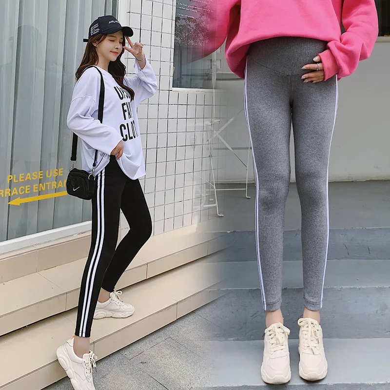 2019 Pregnant Women Pants Spring And Autumn Leggings for Pregnant Woman Maternity Pants Skinny Outer Wear Thread
2019 Pregnant Women Pants Spring And Autumn Leggings for Pregnant Woman Maternity Pants Skinny Outer Wear Thread