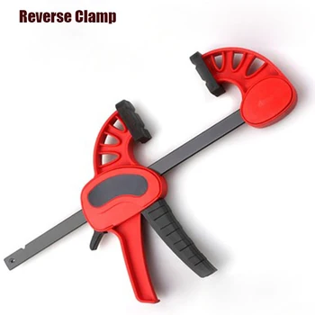 Hand Tools Quick Release 4/6/12/18inch F Shape Bar Clip Woodworking Tools Grip F Clip Carpentry Multitool Clips Home Decoration
Hand Tools Quick Release 4/6/12/18inch F Shape Bar Clip Woodworking Tools Grip F Clip Carpentry Multitool Clips Home Decoration