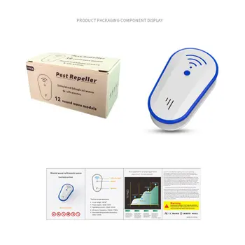 High Quality Insect Repeller Electronic Repeller New Home Imitation Biological Wave Mosquito Repellent
High Quality Insect Repeller Electronic Repeller New Home Imitation Biological Wave Mosquito Repellent