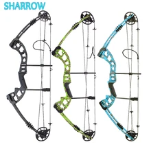 30-55lbs Compound Bow Adjustable Colorful Archery Bow and Arrow IBO 310FPS for Outdoor Hunting Shooting Practice Accessories
30-55lbs Compound Bow Adjustable Colorful Archery Bow and Arrow IBO 310FPS for Outdoor Hunting Shooting Practice Accessories