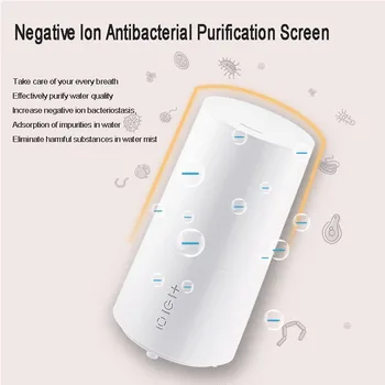 HTJ-2061 Household Mute Bedroom Large Fog Humidifier Pregnant Women Baby Air Purification Large Capacity Aromatherapy Small
HTJ-2061 Household Mute Bedroom Large Fog Humidifier Pregnant Women Baby Air Purification Large Capacity Aromatherapy Small