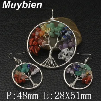 Newest design Round Tree Stainless Steel 19 Styles Silver color Pendant and Earrings Jewelry sets For Women SGGZAABG
Newest design Round Tree Stainless Steel 19 Styles Silver color Pendant and Earrings Jewelry sets For Women SGGZAABG