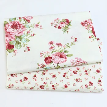 Floral Twill 100% Cotton Fabric, Patchwork Cloth DIY Sewing Quilting Kids Baby Sunhat Dress Seasons Sheets Breathable Fabric
Floral Twill 100% Cotton Fabric, Patchwork Cloth DIY Sewing Quilting Kids Baby Sunhat Dress Seasons Sheets Breathable Fabric