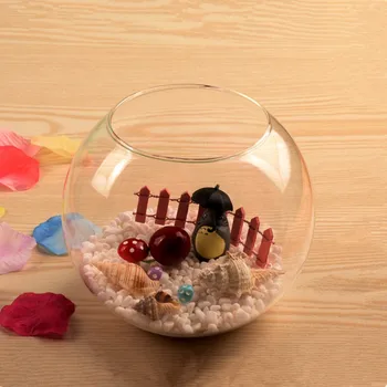 Free Shipping 2pcs/pack Diameter=12cm Middle Size Flat Mouth Glass Terrarium Fishbowl Glass Globe Aquarium Home Decoration
Free Shipping 2pcs/pack Diameter=12cm Middle Size Flat Mouth Glass Terrarium Fishbowl Glass Globe Aquarium Home Decoration