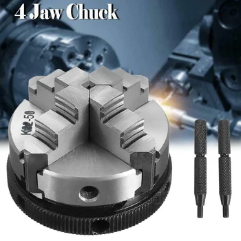 High Chuck 4 Jaw Reversible Self-Centering Thread Mount Lathe Chuck for Woodworking LG66
High Chuck 4 Jaw Reversible Self-Centering Thread Mount Lathe Chuck for Woodworking LG66