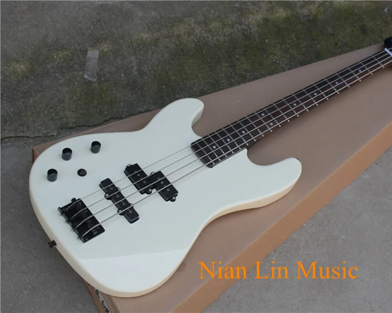 4-String Bass Guitar,Left-hand,White color Body,Rosewood Fingerboard,3 Single Open Pickups,Black Hardware and can be Customized
4-String Bass Guitar,Left-hand,White color Body,Rosewood Fingerboard,3 Single Open Pickups,Black Hardware and can be Customized