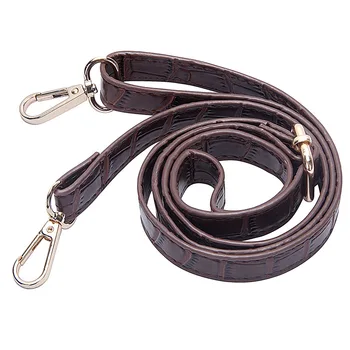 Accessories Bag's Hardware Adjustable Belt Crocodile Pattern Pu Leather Wide Strap Shoulder Strap for Bags
Accessories Bag's Hardware Adjustable Belt Crocodile Pattern Pu Leather Wide Strap Shoulder Strap for Bags