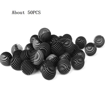 50Pcs/lot 16mm Aquarium Filter Bio Balls Dry Cotton For Air Pump Canister Clean Fish Tank Pond Reefs Sponge Media
50Pcs/lot 16mm Aquarium Filter Bio Balls Dry Cotton For Air Pump Canister Clean Fish Tank Pond Reefs Sponge Media