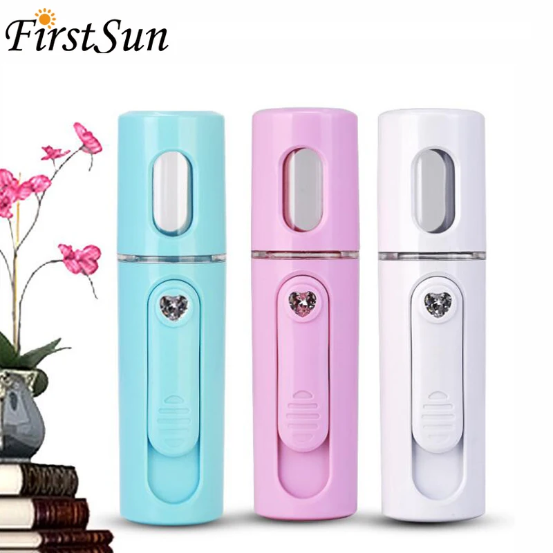 USB Portable Nano Mist Sprayer Facial Body Nebulizer Handy Steamer Moisturizing Skin Care Mini Spray Beauty Tools Humidifier
USB Portable Nano Mist Sprayer Facial Body Nebulizer Handy Steamer Moisturizing Skin Care Mini Spray Beauty Tools Humidifier