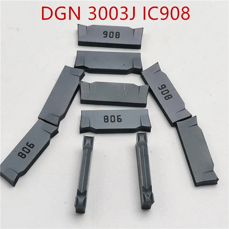 10PCS DGN3003J IC908 Carbide Insert Turning Tool Turning Milling Cutter CNC Cutting Tool Slot Cutting DGN 3003J
10PCS DGN3003J IC908 Carbide Insert Turning Tool Turning Milling Cutter CNC Cutting Tool Slot Cutting DGN 3003J