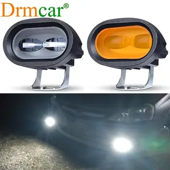 6D 20W LED Work Light Bar Car Driving Fog Spot Light Offroad LED Turn Signal Lamp Vehicle Truck SUV ATV Led Car Retrofit Styling
6D 20W LED Work Light Bar Car Driving Fog Spot Light Offroad LED Turn Signal Lamp Vehicle Truck SUV ATV Led Car Retrofit Styling