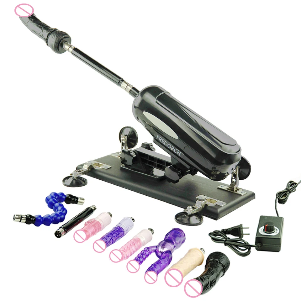 Фаллоимитатор Машина