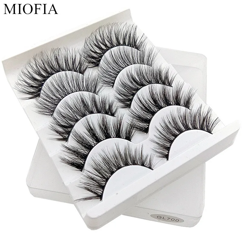 5 pairs false eyelashes 3d mink lashes natural eyelashes soft three-dimensional multi-layer thick eyelash extension makeup
5 pairs false eyelashes 3d mink lashes natural eyelashes soft three-dimensional multi-layer thick eyelash extension makeup