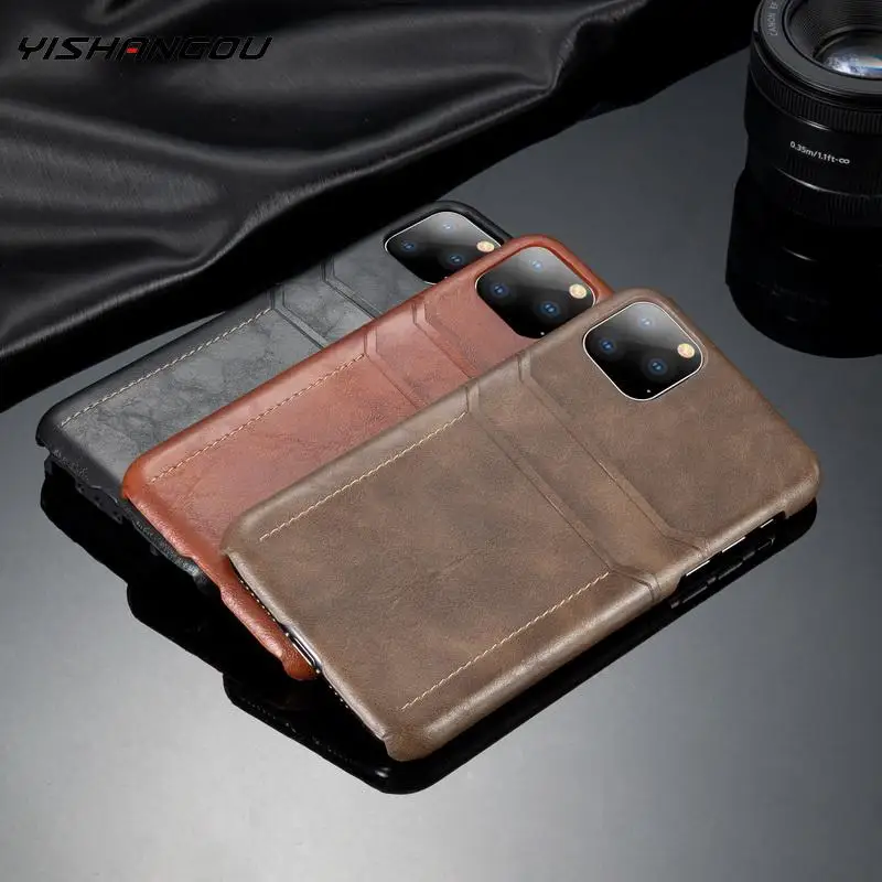 Luxury Leather Wallet Card Holder Case for iPhone 11 Pro Max 7 8 6 6s s Plus Retro Case Back Cover for iphone XR X XS Max Cases
Luxury Leather Wallet Card Holder Case for iPhone 11 Pro Max 7 8 6 6s s Plus Retro Case Back Cover for iphone XR X XS Max Cases