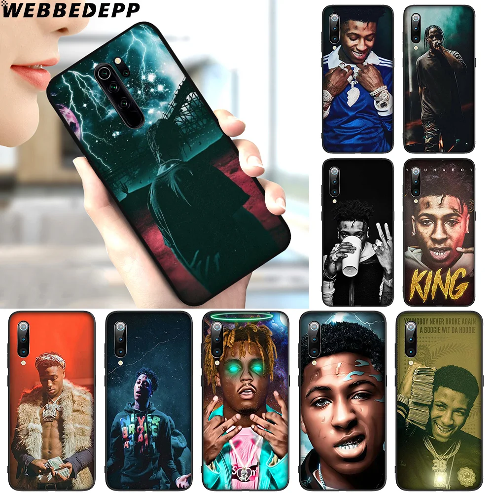 WEBBEDEPP YoungBoy никогда больше не сломался мягкий чехол для Redmi Note 4X 5 5A 16G 32G 6 7 8 8T Pro Prime |