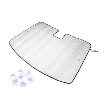 Auto Car Windshield Sunshade Heat Shield Sun Visor Mat for Tesla Model 3
Auto Car Windshield Sunshade Heat Shield Sun Visor Mat for Tesla Model 3