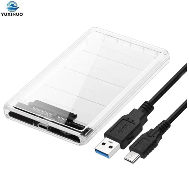 YUXINUO USB 3.0 Type-C 3,5-дюймовый корпус для жесткого диска, прозрачный мобильный корпус для жесткого диска USB3.1 SSD, портативный жесткий диск с кабелем USB C
YUXINUO USB 3.0 Type-C 3,5-дюймовый корпус для жесткого диска, прозрачный мобильный корпус для жесткого диска USB3.1 SSD, портативный жесткий диск с кабелем USB C