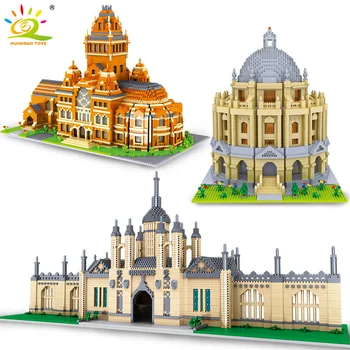 HUIQIBAO Harvard University Palace Street View Micro Building Blocks Cambridge City European Construction Bricks Toys Children
HUIQIBAO Harvard University Palace Street View Micro Building Blocks Cambridge City European Construction Bricks Toys Children