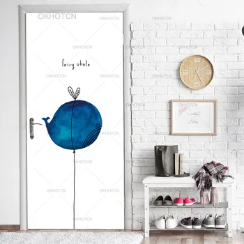 Cartoon Door Sticker Dolphin Balloon Nursery Kids Room Decor Decal HD Print Wallpaper Self Adhesive Diy Art Decal Wall Stickers 
Cartoon Door Sticker Dolphin Balloon Nursery Kids Room Decor Decal HD Print Wallpaper Self Adhesive Diy Art Decal Wall Stickers