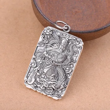 S925 pure silver ornaments sautoir wholesale personality sterling silver men Thai silver 925 sterling silver pendant guan gong
S925 pure silver ornaments sautoir wholesale personality sterling silver men Thai silver 925 sterling silver pendant guan gong