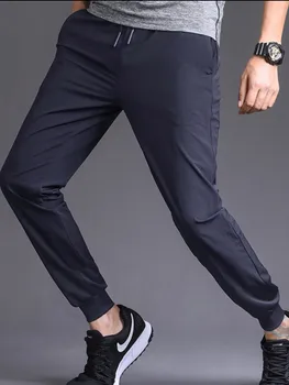 Mens Slim Drawstring polyester Ultra-thin breathable Sweatpants Gyms Fitness Trousers Jogger Casual Fashion Pencil Sportswear
Mens Slim Drawstring polyester Ultra-thin breathable Sweatpants Gyms Fitness Trousers Jogger Casual Fashion Pencil Sportswear