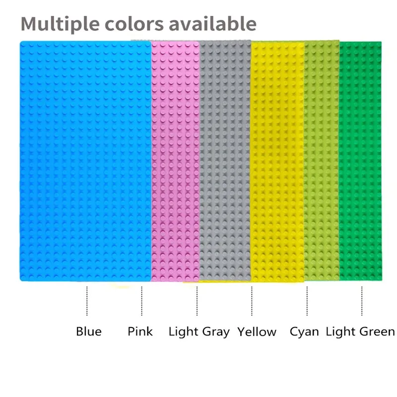 Big Blocks Base Plate DIY Building Blocks Accessory 32*16Dots 51*25cm Baseplate Toy For Children Compatible With Big Size Brick
Big Blocks Base Plate DIY Building Blocks Accessory 32*16Dots 51*25cm Baseplate Toy For Children Compatible With Big Size Brick