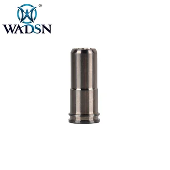WADSN Tactical CNC Aluminum Single O-ring Air Seal Nozzle For AK Series Airsoft Softail AEG WIN0728 Shooting Hunting Accessories
WADSN Tactical CNC Aluminum Single O-ring Air Seal Nozzle For AK Series Airsoft Softail AEG WIN0728 Shooting Hunting Accessories