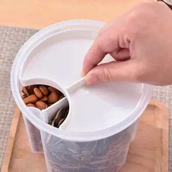 Dried Grains Container Tank Bottles Kitchen Plastic Clear Jar Household Food Storage Box Food Sealing Box
Dried Grains Container Tank Bottles Kitchen Plastic Clear Jar Household Food Storage Box Food Sealing Box