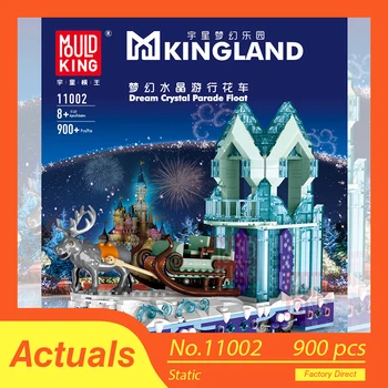 MOC 01008 creator expert Street Building Toy With Dream Crystal Parade Float Building Blocks Bricks DIY Girls Christmas Gifts
MOC 01008 creator expert Street Building Toy With Dream Crystal Parade Float Building Blocks Bricks DIY Girls Christmas Gifts