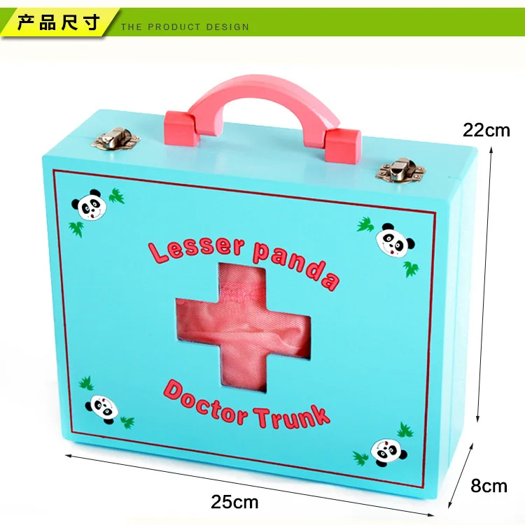 Children Model Hospital Little Girl Play House Gift Doctor Nurse Injection Toy Wooden Medicine Cabinet 
Children Model Hospital Little Girl Play House Gift Doctor Nurse Injection Toy Wooden Medicine Cabinet