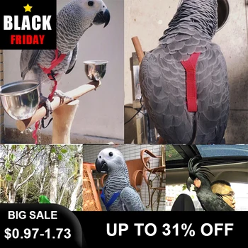 Parrot Bird Leash Anti-Bite Flying Training Rope Parrot Bird Pet Leash Kits Ultralight Harness Leash Soft Portable Pet Plaything
Parrot Bird Leash Anti-Bite Flying Training Rope Parrot Bird Pet Leash Kits Ultralight Harness Leash Soft Portable Pet Plaything